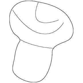 Toyota 86396-06010 Antenna Nut