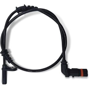 1 PC Car ABS Sensor, Anti-Lock Brake Sensor, ABS Wheel Speed Sensor, Compatible with Mercedes Benz 2049052905 (Black)