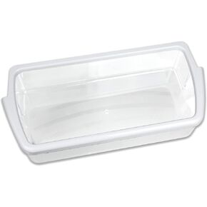 [2 PACK]W10321304 Refrigerator Door Shelf Replacement Compatible with Whirlpool Fridge Door Bin WRS325FDAM01, WRS325FDAM02, WRS325FDAM04, ED5FVGXWS07 - Replace WPW10321304,AP6019471, 2179574, 2179575