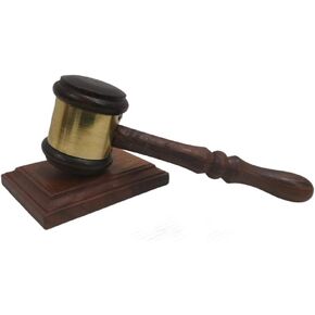 Court Room Justice Gavel Wood Perfect for Judge Lawyers Student Handcrafted Judge Hammer Gavel Sound Block for Auction Sale Movie Prop
