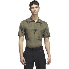 adidas Men's Oasis Mesh Polo Shirt, Collegiate Navy, Small