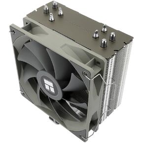 Thermalright Assassin Spirit 120 V2 Plus CPU Air Cooler, 4 Heat Pipes, Double PWM Quiet Fan CPU Cooler, Computer Heatsink Cooler, for AMD AM4 AM5/Intel 1700/1150/1151/1200(AS120 V2 Plus)