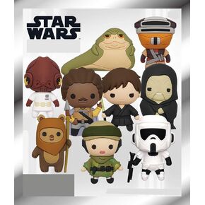 STAR WARS Return of Jedi 3D Foam Bag Clip in Blind Bag - Series 3