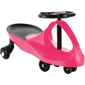 لعبة ركوب السيارة المتذبذبة - بدون بطاريات أو تروس أو دواسات - فقط قم باللف والدوران والانطلاق - ألعاب ركوب خارجية للأطفال بعمر 3 سنوات فما فوق من ليل رايدر (بنفسجي) كبير in Kuwait