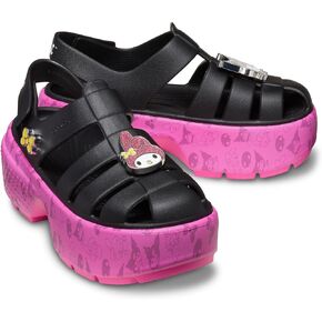 Crocs Unisex-Adult Sanrio Stomp Sandals Platform