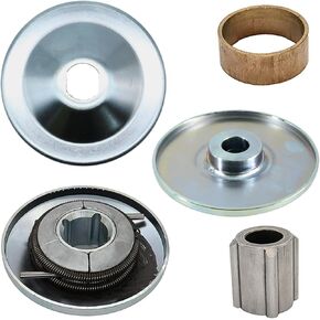 30 Series 6.5 HP Go Kart Torque Converter Driver Clutch Mini Bike Clutch Driver Pulley Replaces Comet Manco 212CC 3/4" Bore Max Torque