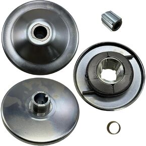 Go Karts 30 series 6.5 hp Torque Converter kit, Mini Bike Clutch Driver Pulley Replacement for Comet Manco 212CC 3/4" Bore Max Torque