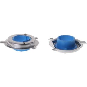 2Pcs Blue Autone LED Headlight Bulb Base Adapter Socket Holder 880/HB4/HB3/H11/H7/H4/H3/H1 for Car Halogen Headlamps Easy Installation and Carry,Headlight Parts and Accessories,Automotive Retainers