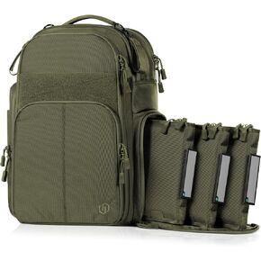 Savior Equipment Pro SEMA Tactical Backpack Competition Shooter 3 Pistol Sleeve