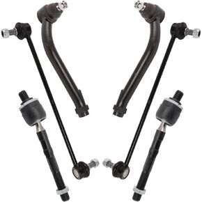 TRQ Front Steering & Suspension Kit Compatible with 13-18 Hyundai 14-15 Kia