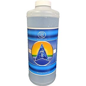 Premium pH Up Solution - Corrects pH Imbalances, Maximizes Nutrient Absorption, Prevents Sickly Plants | Plant pH Adjustment, pH Levels Optimizer | Safe, Fast, and Easy to Use (1 Gallon)