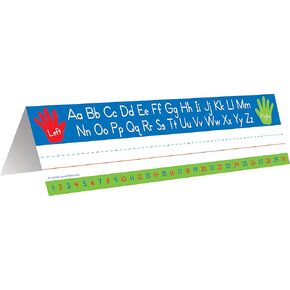 Teacher Created Resources Left Right Alphabet Tented Name Plates (TCR5723)