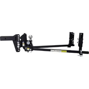 Weigh Safe True Tow Middleweight Anti Sway Weight Distribution Hitch 6" Drop 2.5" Shank 12,500 lb Tow Rating