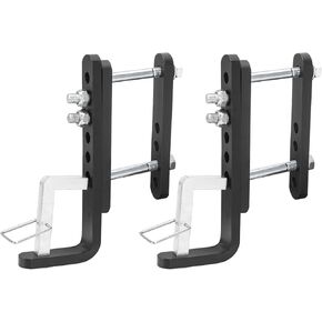 Trailer Sway Control Bracket Kit for Equalizer Hitch-Weight Distribution-6000 lbs to 14000 lbs for Trailer Frame 3" 4" 5" 6" 95-01-5600 2PCS