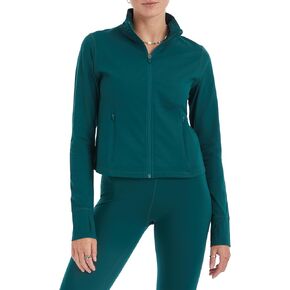 Champion, Cardio Zip, Moisture Wicking, Anti Odor Jacket For Women, Night Garden