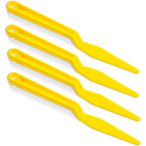 Window Tint Squeegee, Professional Window Tint Tools Removable Plastic Vinyl Wrap Tools Gasket Squeegee Scraper for Window Tinting