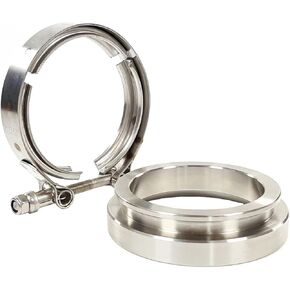 3.25" Inlet Flange Dia 4.25" Clamp Wildth V-Band Clamp Flange For GT45 Turbo Pipe