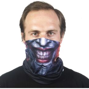 Concept One DC Comics Multi-Purpose Neck Gaiter Scarf Bandana