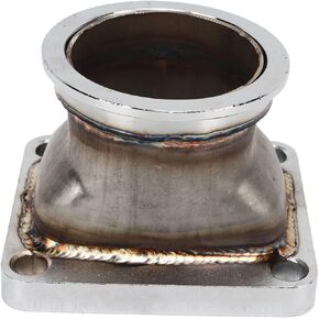 V Band Adapter Professional V Band to T4 Turbo Flange High Strength Perfect Fit 2.5 Car Truck
