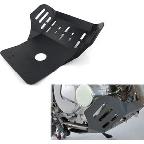Xitomer 4mm Motorcycle Motorcycle Skid Bash Plate/Motorcycle Skid Plate, Fit for 2024 2022 2023 DR650 2021 2020 2019 DR650 1996-2024, Motorcycle Skid Bash Plate DR650 Bash Plate