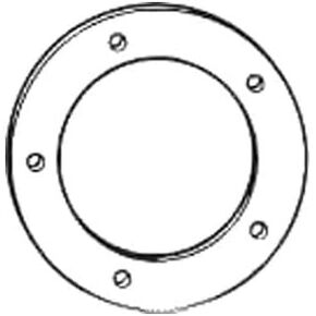 Scott Drake C5ZZ-9076-A Gas Filler Flange Gasket