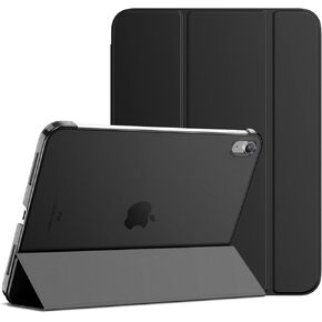 JETech Case for iPad 10 (10.9-Inch, 2022 Model, 10th Generation), Slim Stand Hard Back Shell Cover with Auto Wake/Sleep (White)