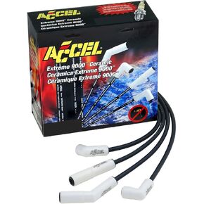 ACCEL 9059C Extreme 9000 Spark Plug Wire Set Ceramic Boot