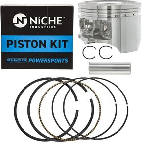 NICHE Stock Piston Kit for Honda Rancher 350 TRX350FM TRX350FE 13101-HN5-670
