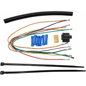 M MATI Handlebar Control Switch Pigtail Harness Plug Kit for Polaris Sportsman Scrambler Magnum Outlaw Trail Blazer Trail Boss Xpedition Xplorer Hawkeye ATP Diesel Worker 2877771 2877772 2877773