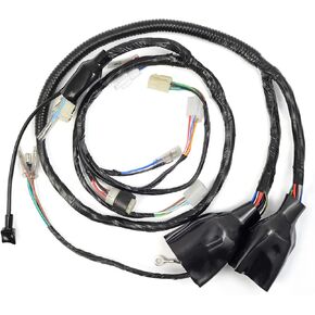 Wire Wiring Harness for Yamaha Warrior 350 YFM350X 1987 Moto-4 250 YFM250 1989 1UY-82590-00-00