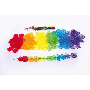 TickiT 9244 Translucent Lacing Geometrics (Pack of 156)