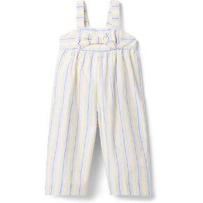 Janie and Jack girls Striped Jumpsuit (Toddler/Little Kid/Big Kid) Jumpsuit