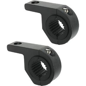 2PCS Light Bar Mounts,Car Accessories,Light Bar Mounting Brackets,Motorcycle Mounting Bracket,Roll Bar Clamp Automotive Tool,Fog Light Bracket Bumper Mounting,Suitable for Cars, Motorcycles