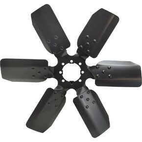 Derale 17119 Heavy Duty Fan Blade Series 1000 19" Steel Clutch Fan Standard Rotation