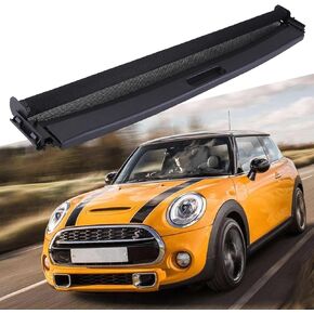 Rear Sunroof Roller Curtain Assembly,54102755849 Panoramic Sunroof Sun Shade Corn Curtain Cover Sunshade Curtain Cloth Cover Roller Assembly Compatible for MiniCooperR50 R56