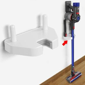 Vacuum Wall Mount Bracket Universal Vacuum Stand Holder Compatible for Dyson V8 V7 V6 and The Other Brands Vacuum cleanner,(not Compatible for Shark Vacuum Cleaner)