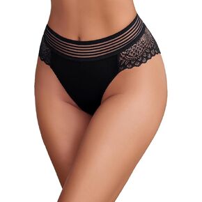 Avidlove Sexy Panties for Women Lace Underwear Cheeky Hipster Panties Stretch Briefs Multipack