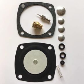 631893A 631893 Carburetor Carb Repair Rebuild Kit for Tecumseh Toro Sears S140 S200 S620 CR20 Lawn Mower AV520 AH600 AV600 H22 H35 HS40 LAV30 LAV40 VS600 TVS1400 TVS600 TVS1400 Engine