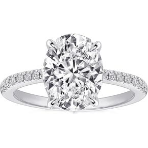 1.5/5.5CT Elongated Oval Cut Engagement Rings for Women,Simulated Diamond Ring,925 Sterling Silver 18K White/Yellow Gold Plated Promise Ring