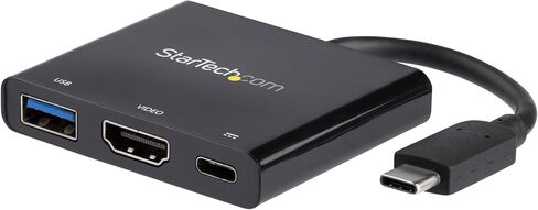 StarTech USB-C VGA Multiport Adapter with USB 3.0 Type-A and Power Delivery in Kuwait