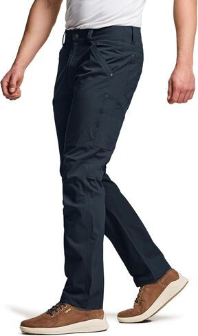CQR Men's Vent Stretch Pants, Quick Dry Lightweight Casual Cargo Pants, Water Resistant Straight-Fit Utility Work Pants in Saudi Arabia