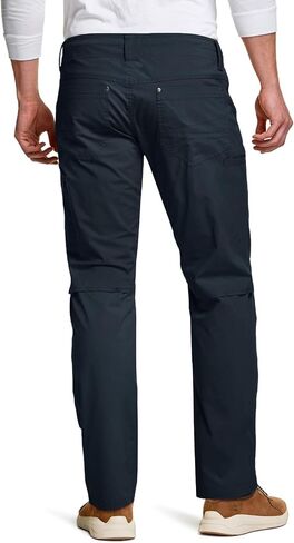 CQR Men's Vent Stretch Pants, Quick Dry Lightweight Casual Cargo Pants, Water Resistant Straight-Fit Utility Work Pants in Saudi Arabia