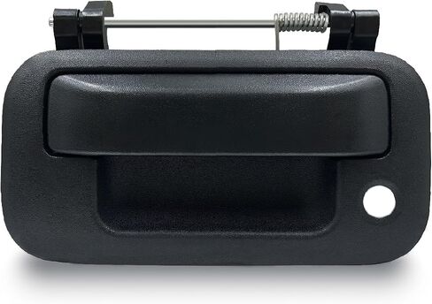 Tailgate Door Handle, Compatible with 2004-2016 Ford F150 F250 F350 F450 F550 Super Duty, Replace 8L3Z-9943400-AC, 8L3Z9943400AC with Backup Camera Hole and Keyhole in Saudi Arabia