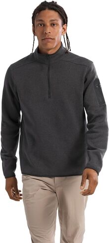 Arc'teryx Covert 1/2 Zip Neck Men's | Versatile Midweight Fleece Zip-Neck - Redesign in Saudi Arabia