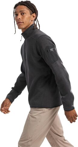 Arc'teryx Covert 1/2 Zip Neck Men's | Versatile Midweight Fleece Zip-Neck - Redesign in Saudi Arabia