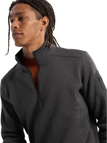 Arc'teryx Covert 1/2 Zip Neck Men's | Versatile Midweight Fleece Zip-Neck - Redesign in Saudi Arabia