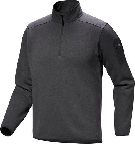 Arc'teryx Covert 1/2 Zip Neck Men's | Versatile Midweight Fleece Zip-Neck - Redesign in Saudi Arabia