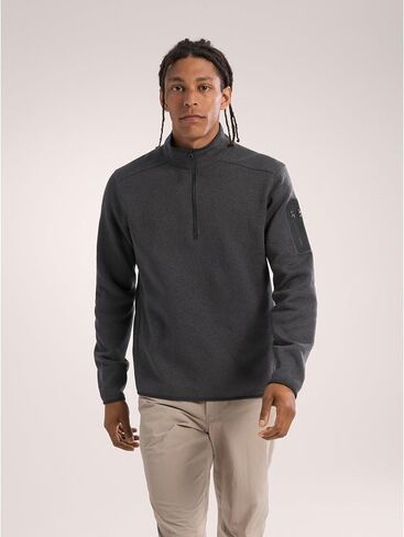 Arc'teryx Covert 1/2 Zip Neck Men's | Versatile Midweight Fleece Zip-Neck - Redesign in Saudi Arabia