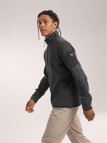 Arc'teryx Covert 1/2 Zip Neck Men's | Versatile Midweight Fleece Zip-Neck - Redesign in Saudi Arabia