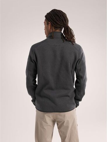 Arc'teryx Covert 1/2 Zip Neck Men's | Versatile Midweight Fleece Zip-Neck - Redesign in Saudi Arabia
